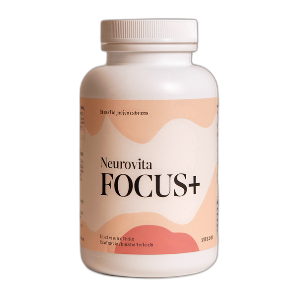 NeuroVita Focus+ - prirodna podrška za pamćenje i koncentraciju